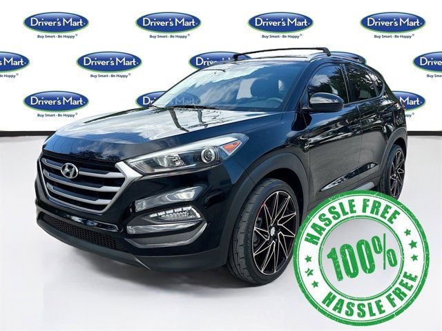 2018 Hyundai Tucson SEL