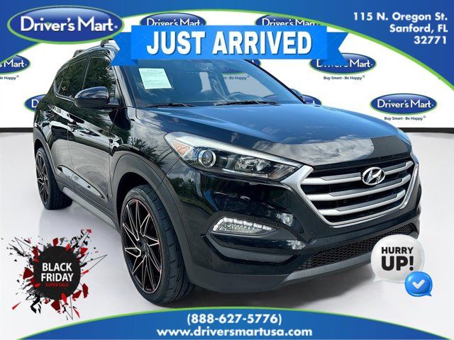 2018 Hyundai Tucson SEL