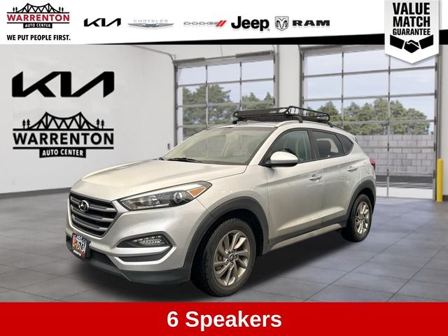 2018 Hyundai Tucson SEL