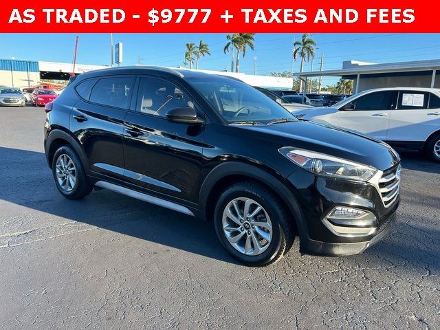 2018 Hyundai Tucson SEL