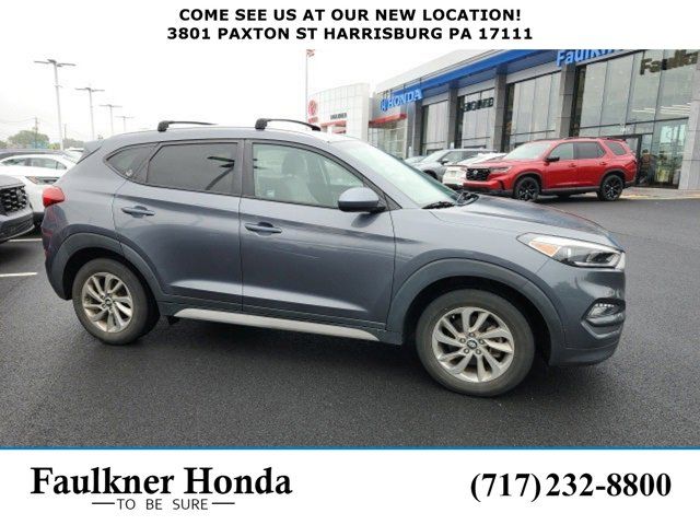 2018 Hyundai Tucson SEL