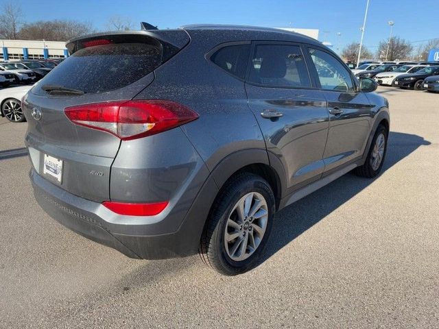 2018 Hyundai Tucson SEL