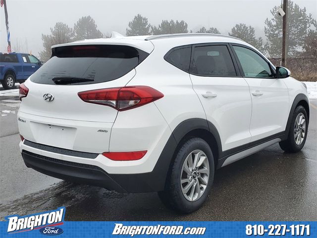 2018 Hyundai Tucson SEL