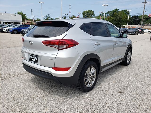 2018 Hyundai Tucson SEL