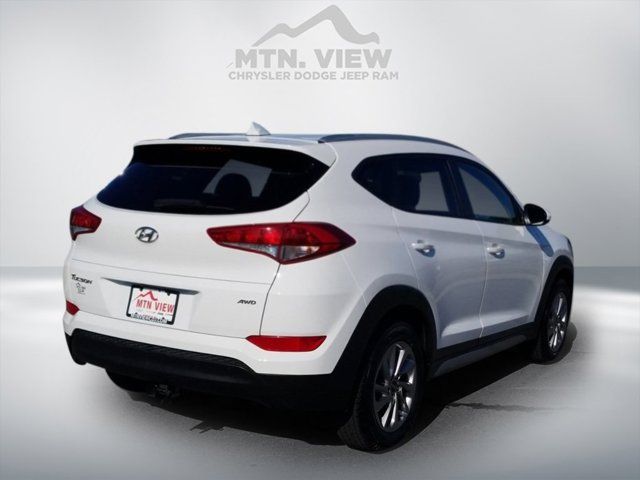 2018 Hyundai Tucson SEL