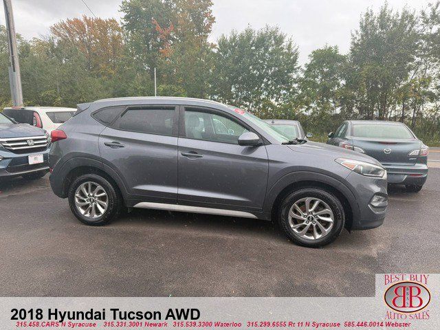 2018 Hyundai Tucson SEL