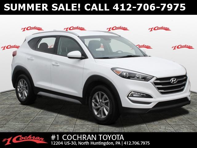 2018 Hyundai Tucson SEL