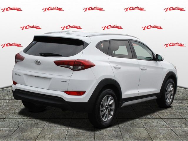 2018 Hyundai Tucson SEL