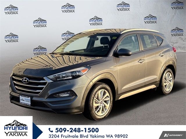 2018 Hyundai Tucson SEL