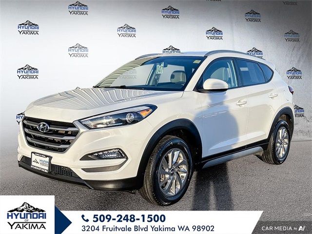 2018 Hyundai Tucson SEL