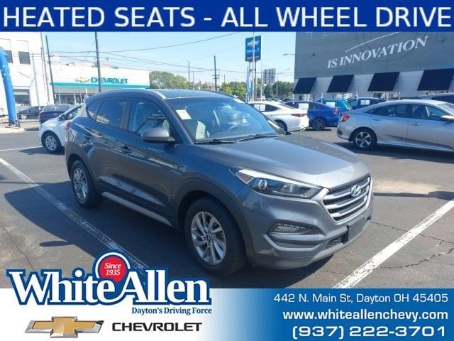 2018 Hyundai Tucson SEL