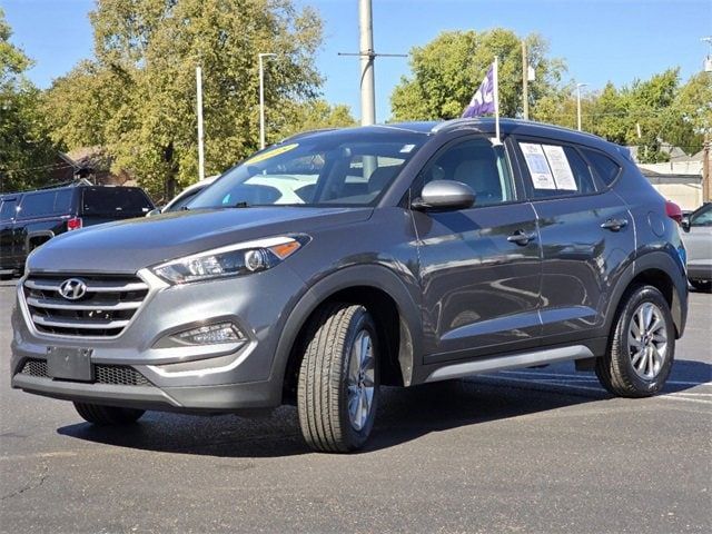 2018 Hyundai Tucson SEL