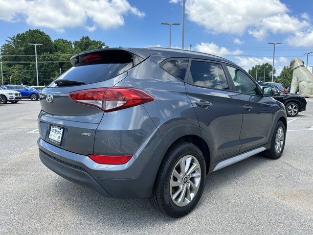 2018 Hyundai Tucson SEL