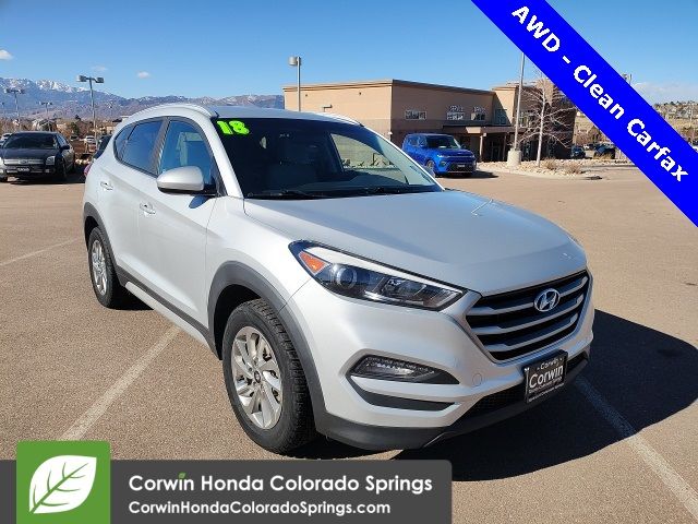 2018 Hyundai Tucson SEL