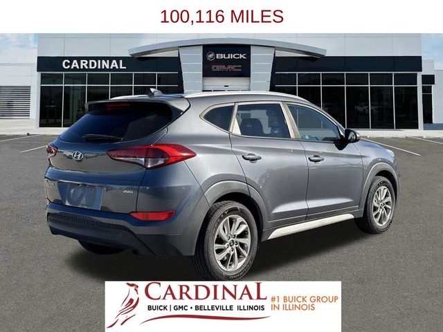 2018 Hyundai Tucson SEL