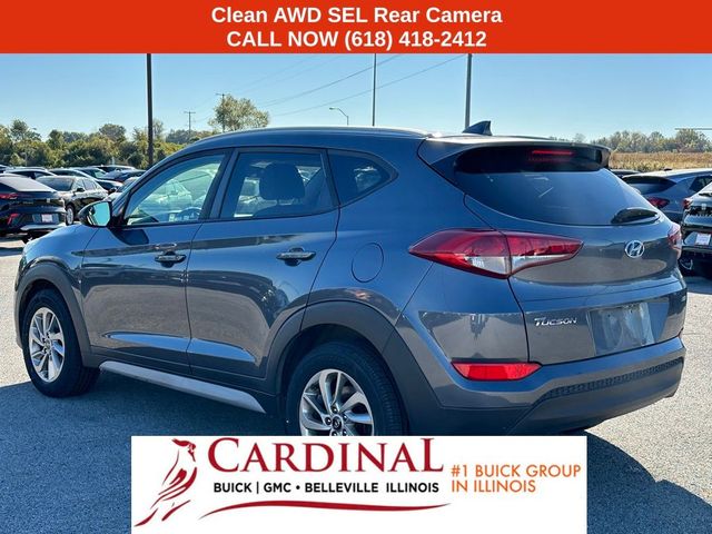 2018 Hyundai Tucson SEL