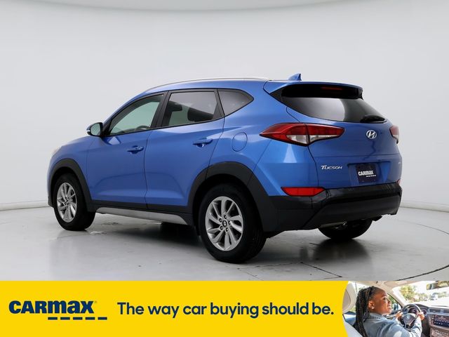 2018 Hyundai Tucson SEL Plus