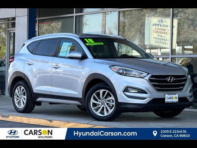 2018 Hyundai Tucson SEL