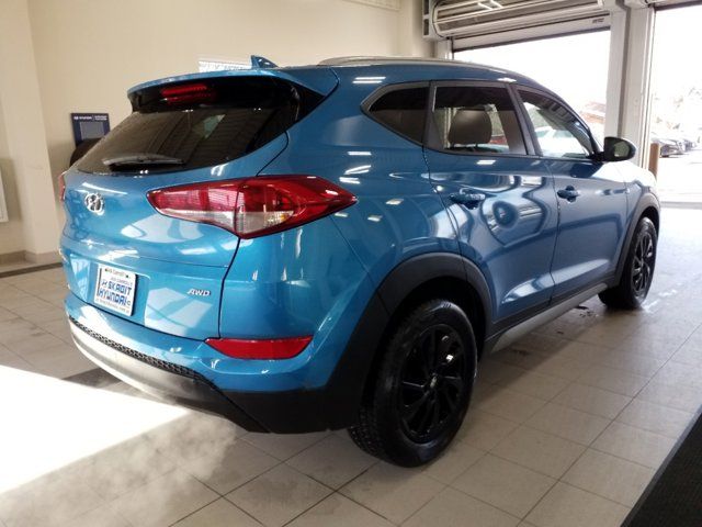 2018 Hyundai Tucson SEL