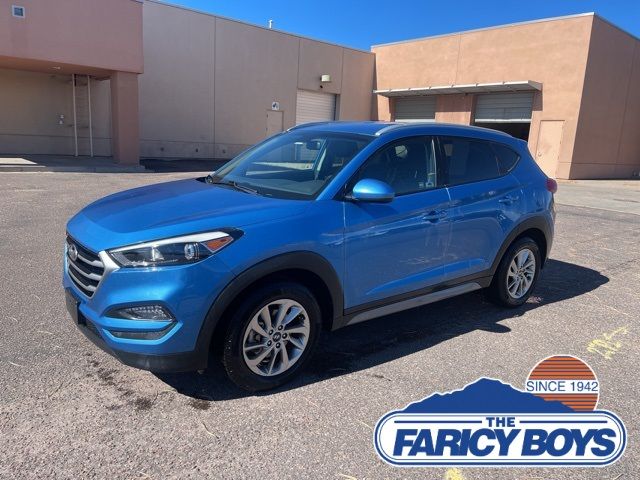 2018 Hyundai Tucson SEL