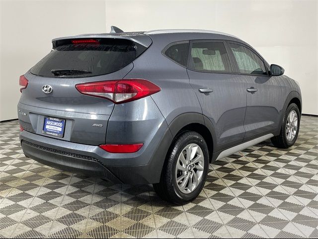 2018 Hyundai Tucson SEL