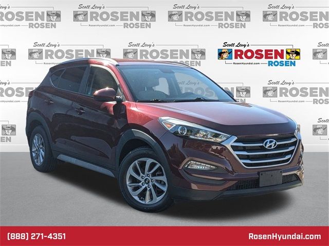 2018 Hyundai Tucson SEL