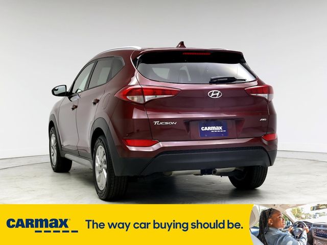 2018 Hyundai Tucson SEL