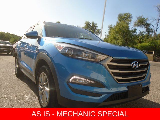 2018 Hyundai Tucson SEL