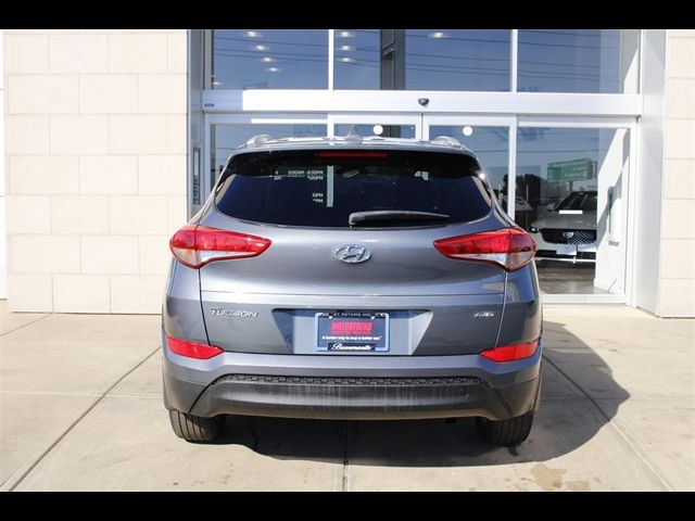 2018 Hyundai Tucson SEL