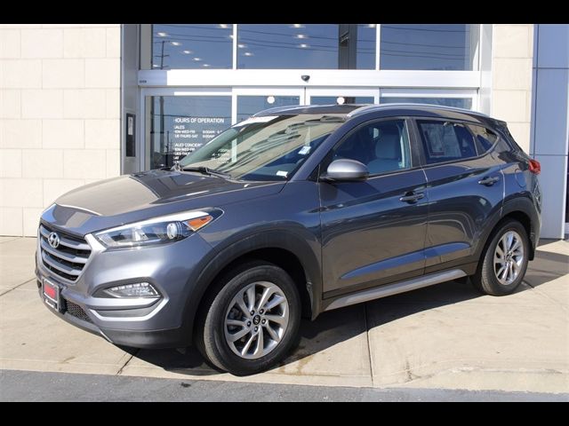 2018 Hyundai Tucson SEL