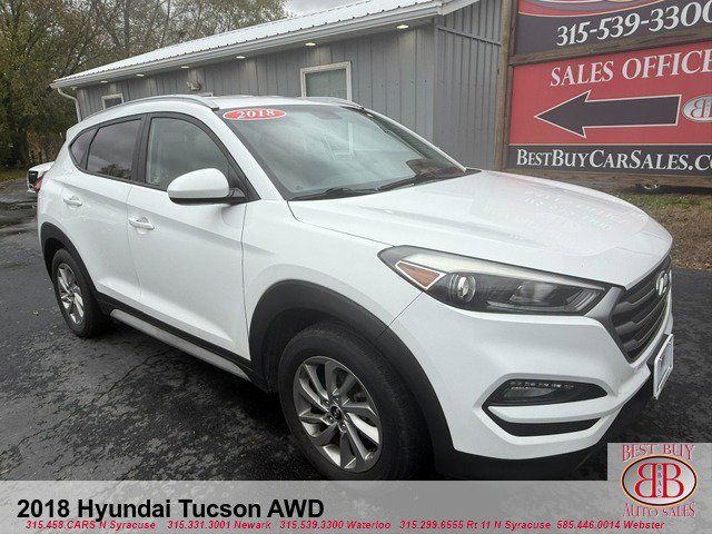 2018 Hyundai Tucson SEL