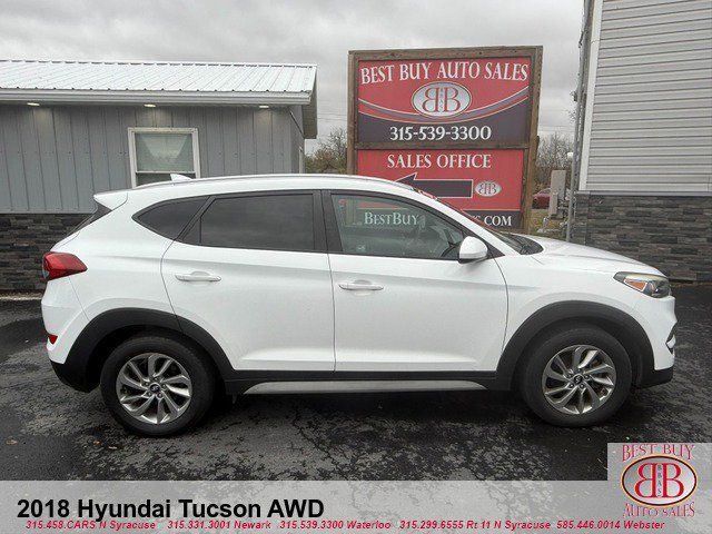 2018 Hyundai Tucson SEL