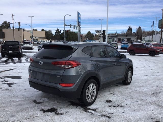 2018 Hyundai Tucson SEL