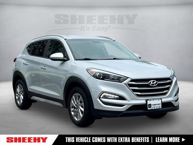 2018 Hyundai Tucson SEL