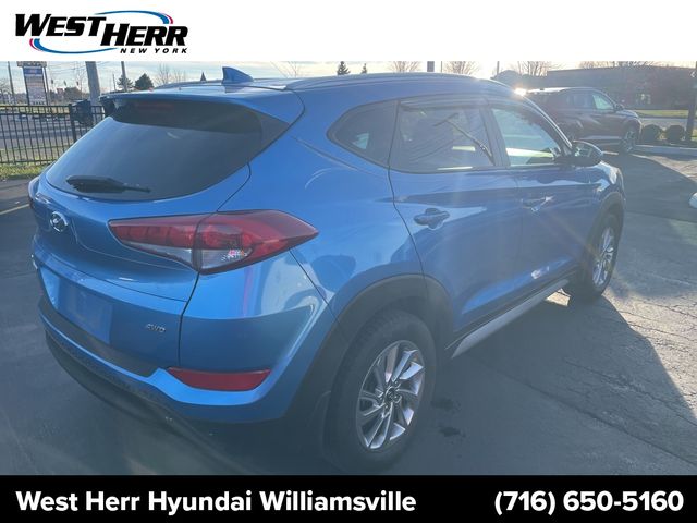 2018 Hyundai Tucson SEL