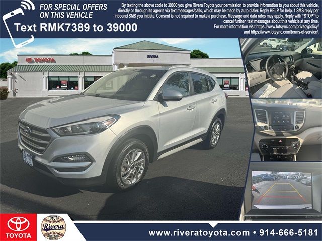 2018 Hyundai Tucson SEL