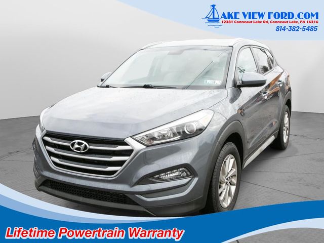 2018 Hyundai Tucson SEL