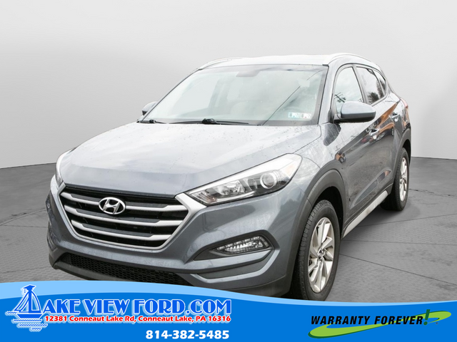 2018 Hyundai Tucson SEL