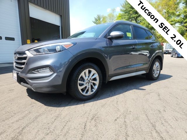 2018 Hyundai Tucson SEL