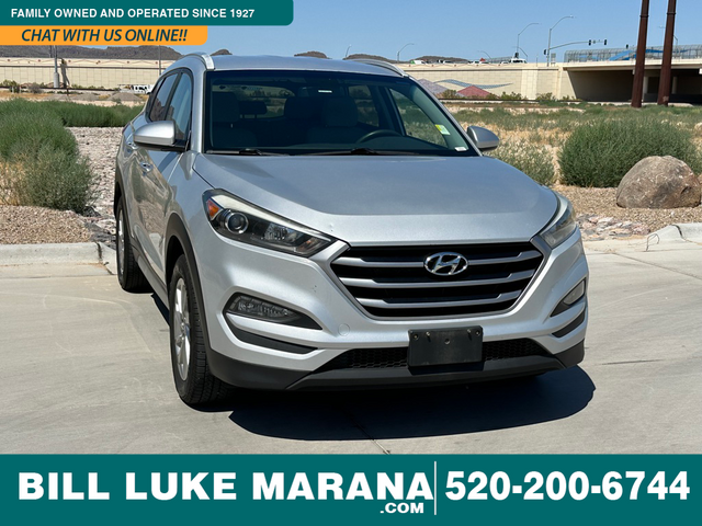 2018 Hyundai Tucson SEL