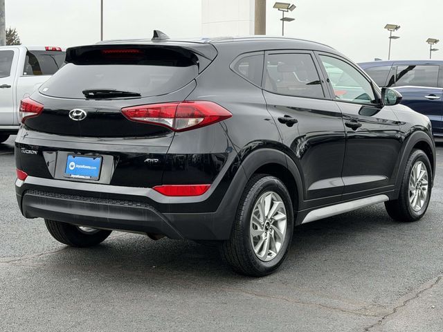 2018 Hyundai Tucson SEL