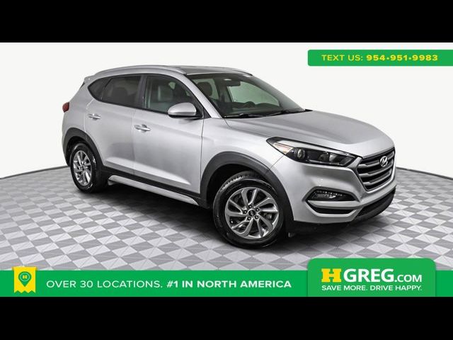 2018 Hyundai Tucson SEL