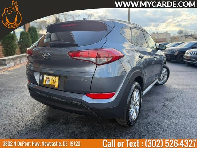 2018 Hyundai Tucson SEL