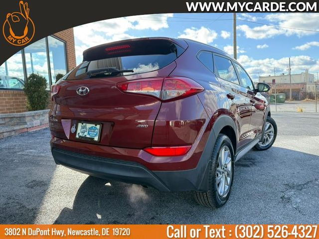 2018 Hyundai Tucson SEL