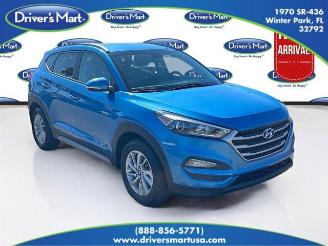 2018 Hyundai Tucson SEL Plus