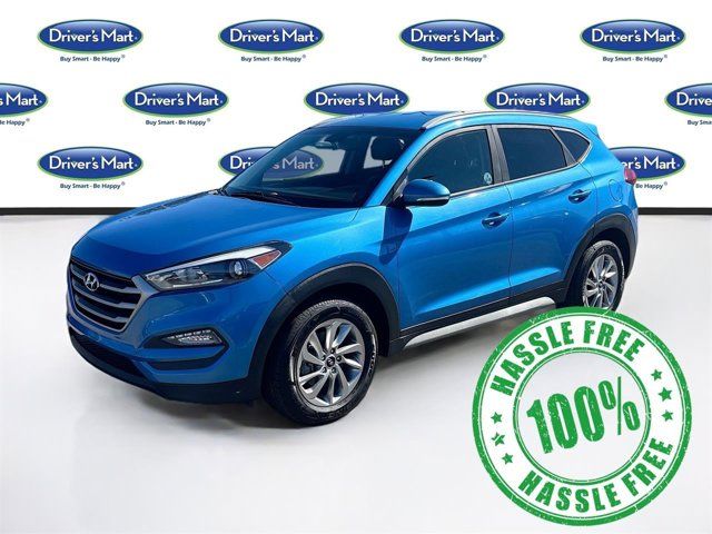 2018 Hyundai Tucson SEL Plus