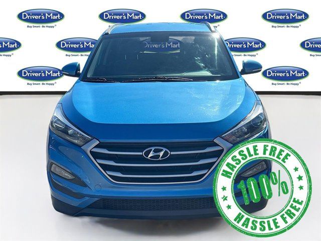 2018 Hyundai Tucson SEL Plus