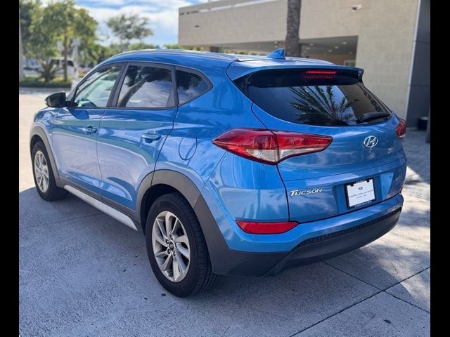 2018 Hyundai Tucson SEL Plus