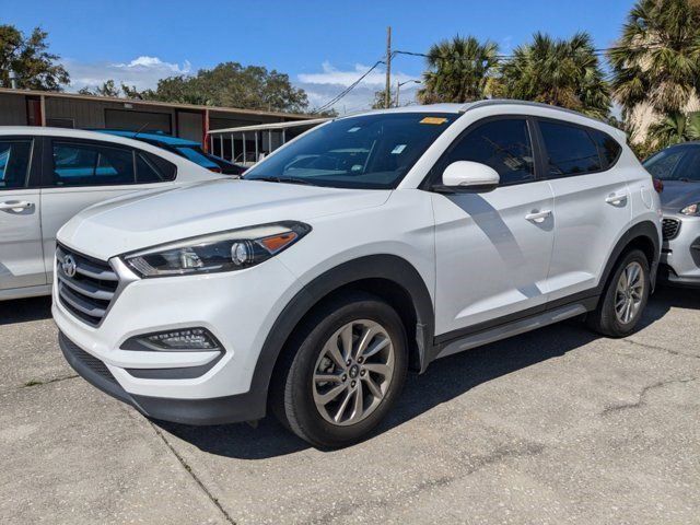 2018 Hyundai Tucson SEL Plus