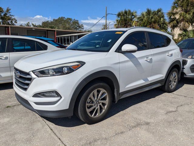 2018 Hyundai Tucson SEL Plus